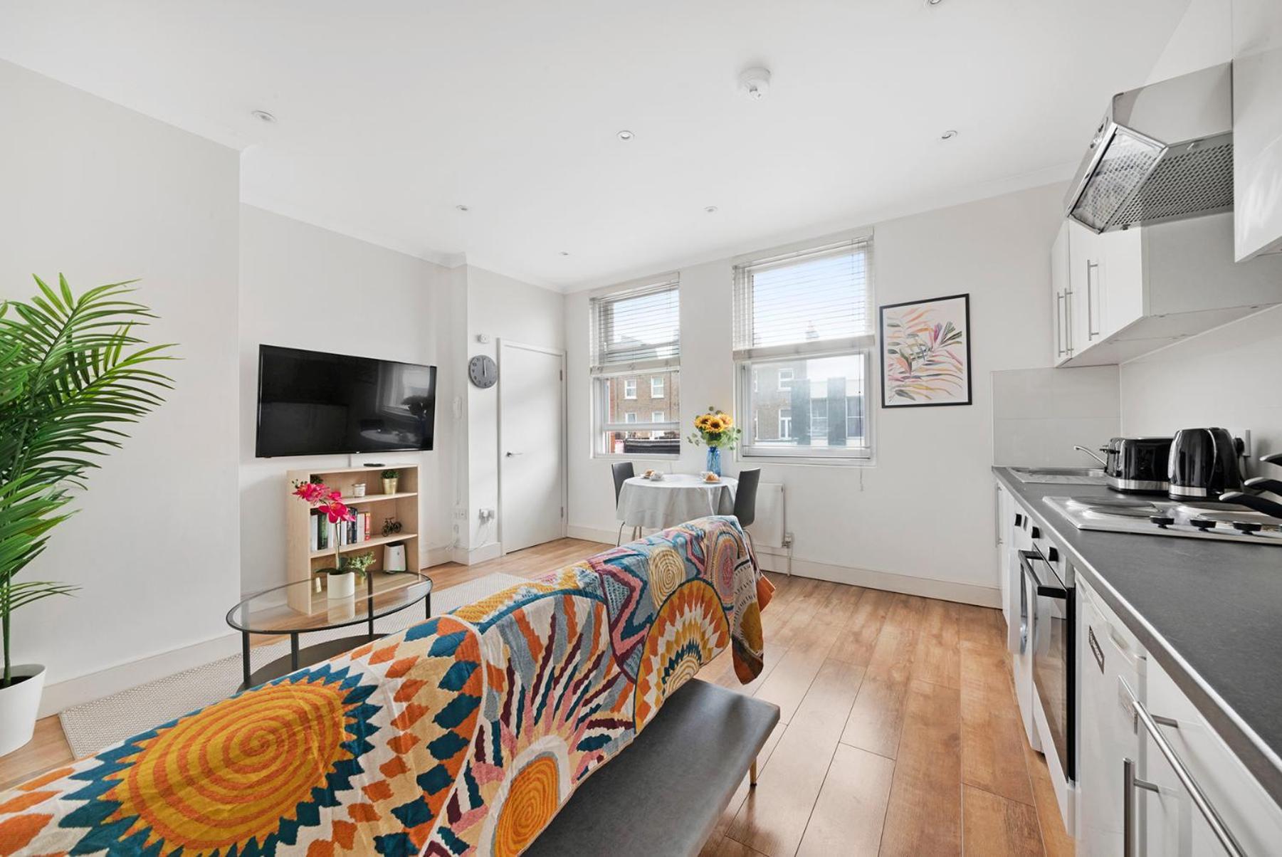 伦敦Family Friendly - Stylish Kentish Town公寓 外观 照片